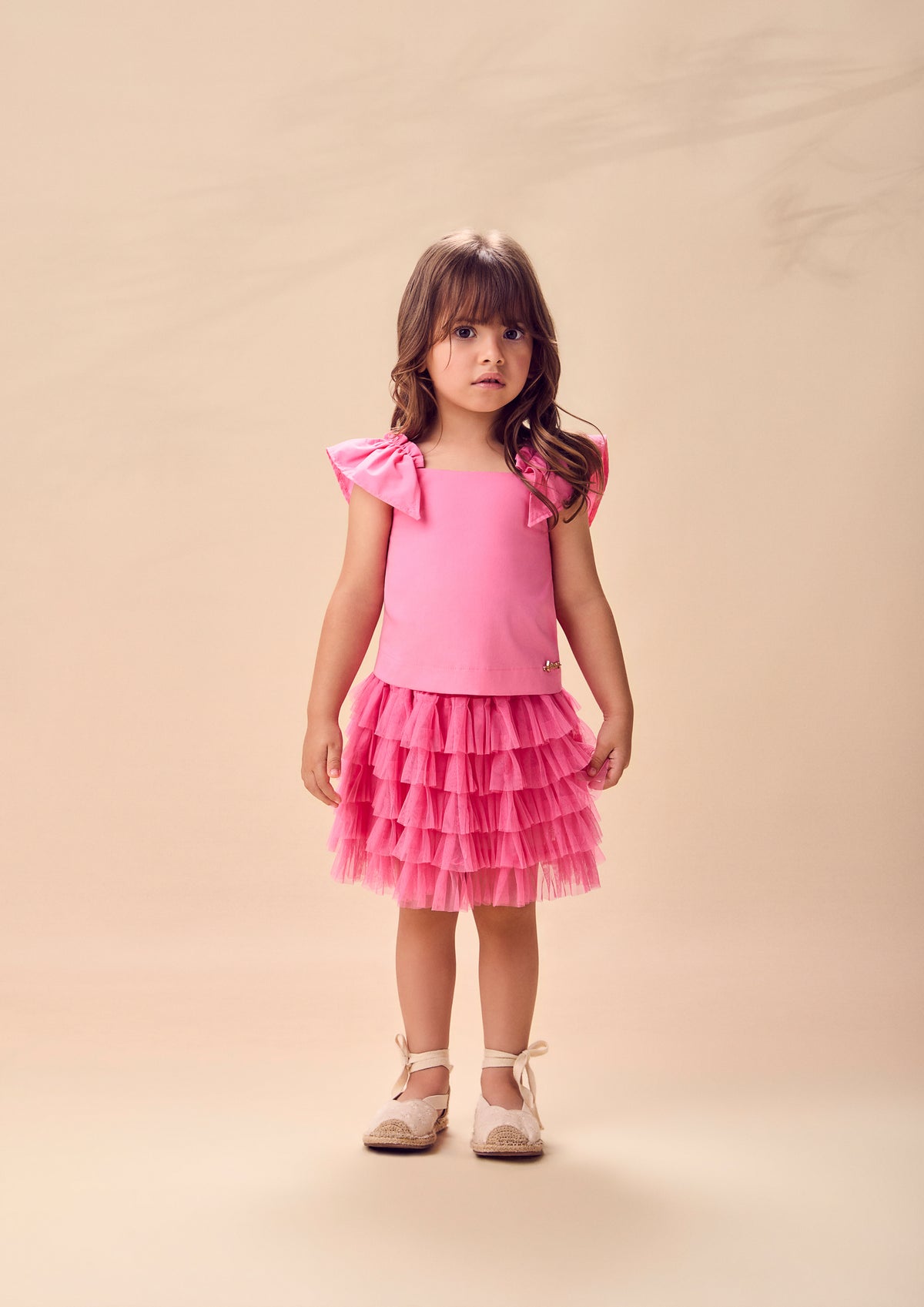 Conjunto Blusa e Saia Tule - ANIMÊ