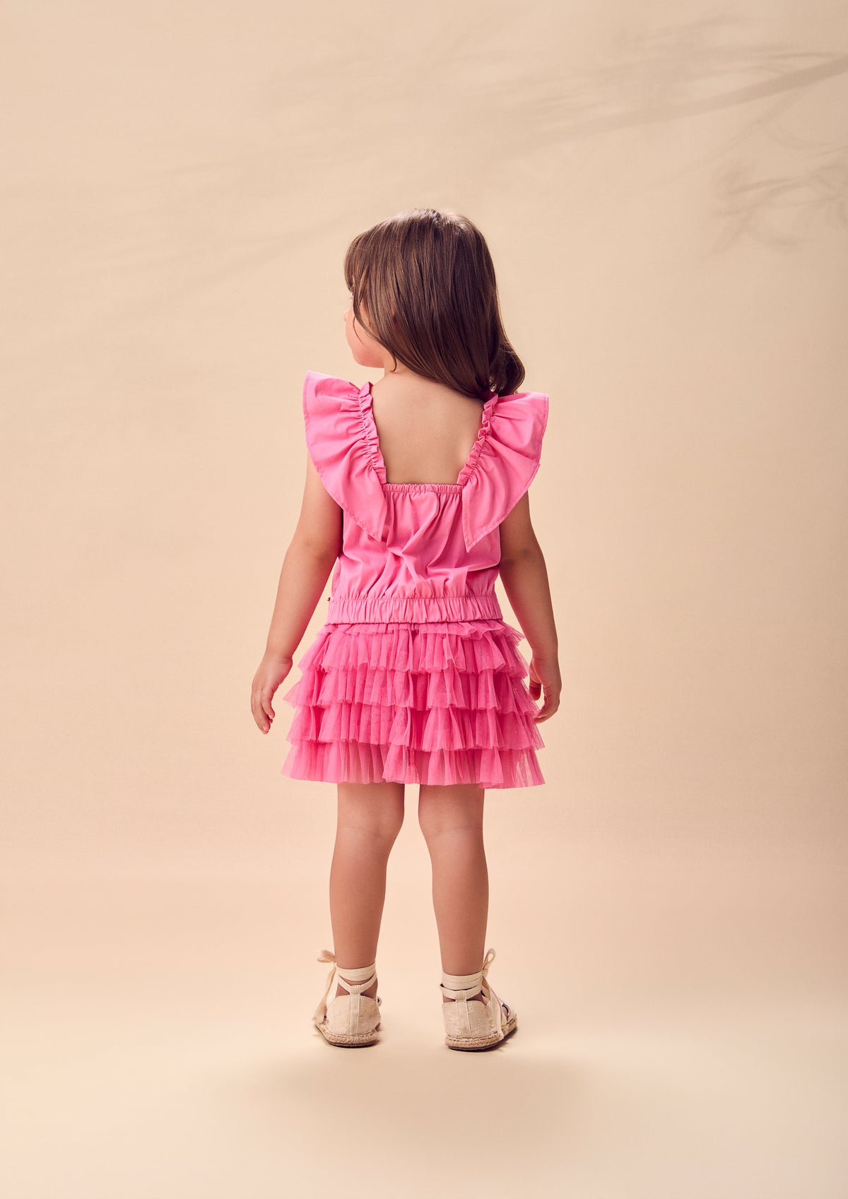 Conjunto Blusa e Saia Tule - ANIMÊ