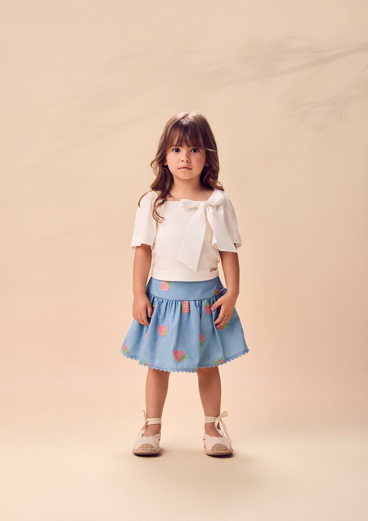 Conjunto Blusa e Saia - ANIMÊ