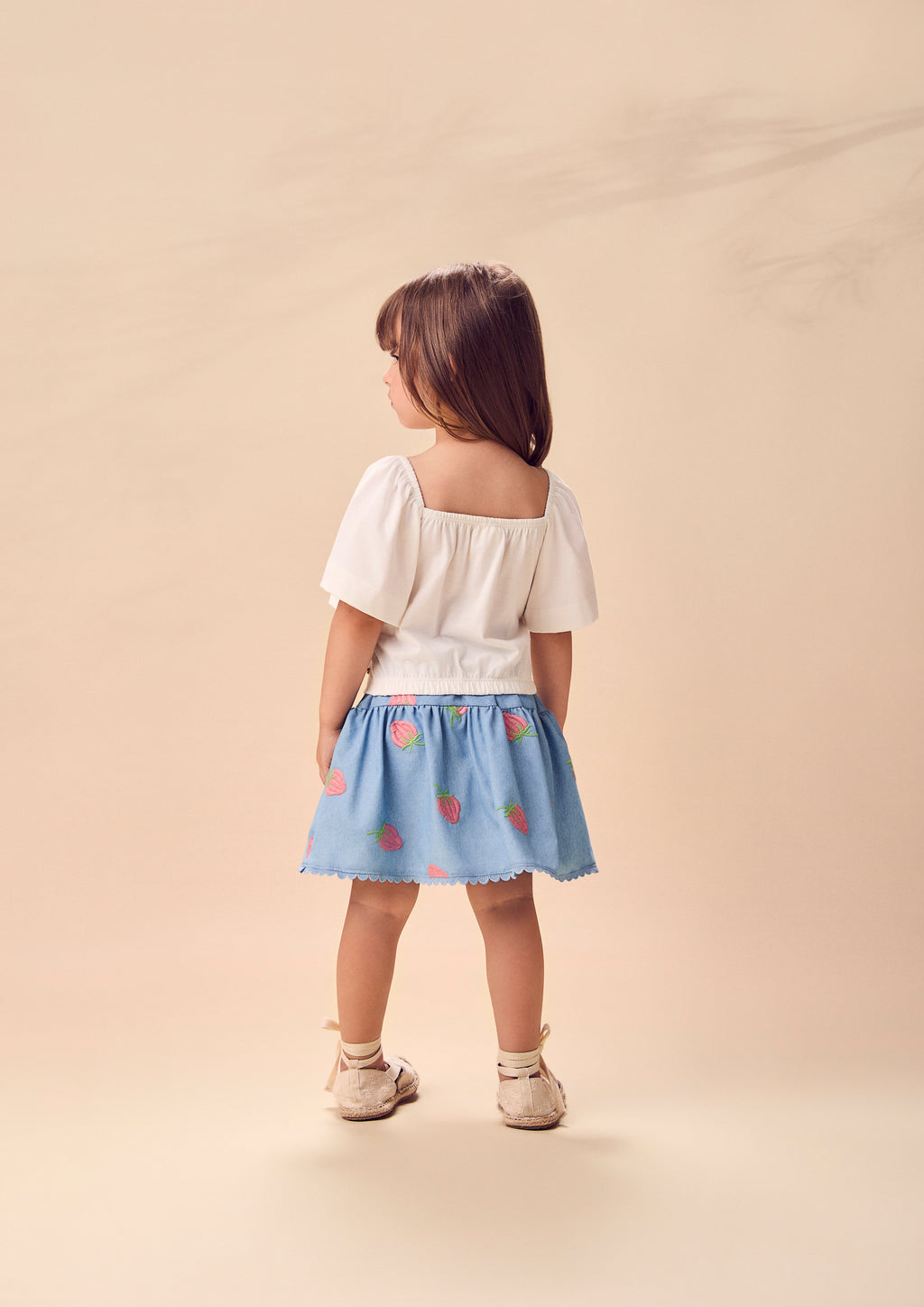 Conjunto Blusa e Saia - ANIMÊ