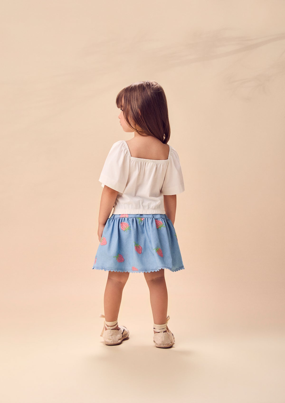 Conjunto Blusa e Saia - ANIMÊ
