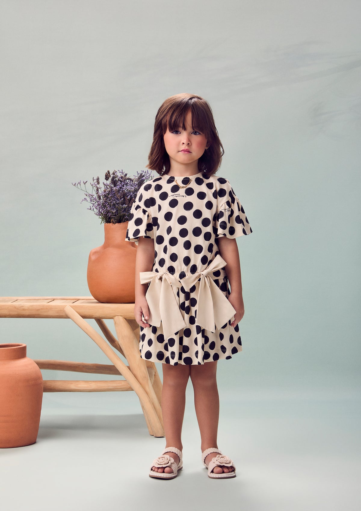 Conjunto Blusa e Saia Poa - ANIMÊ