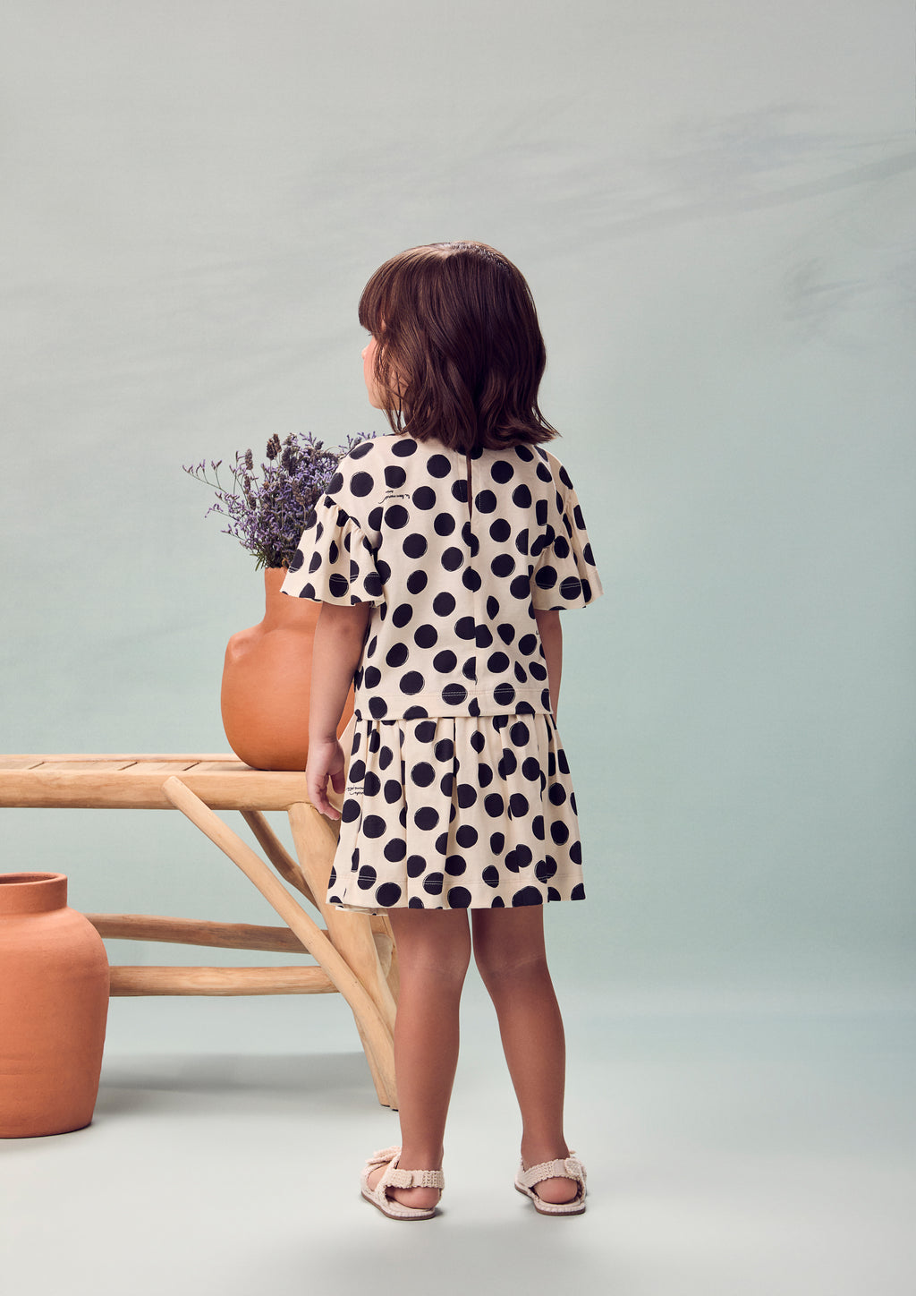 Conjunto Blusa e Saia Poa - ANIMÊ