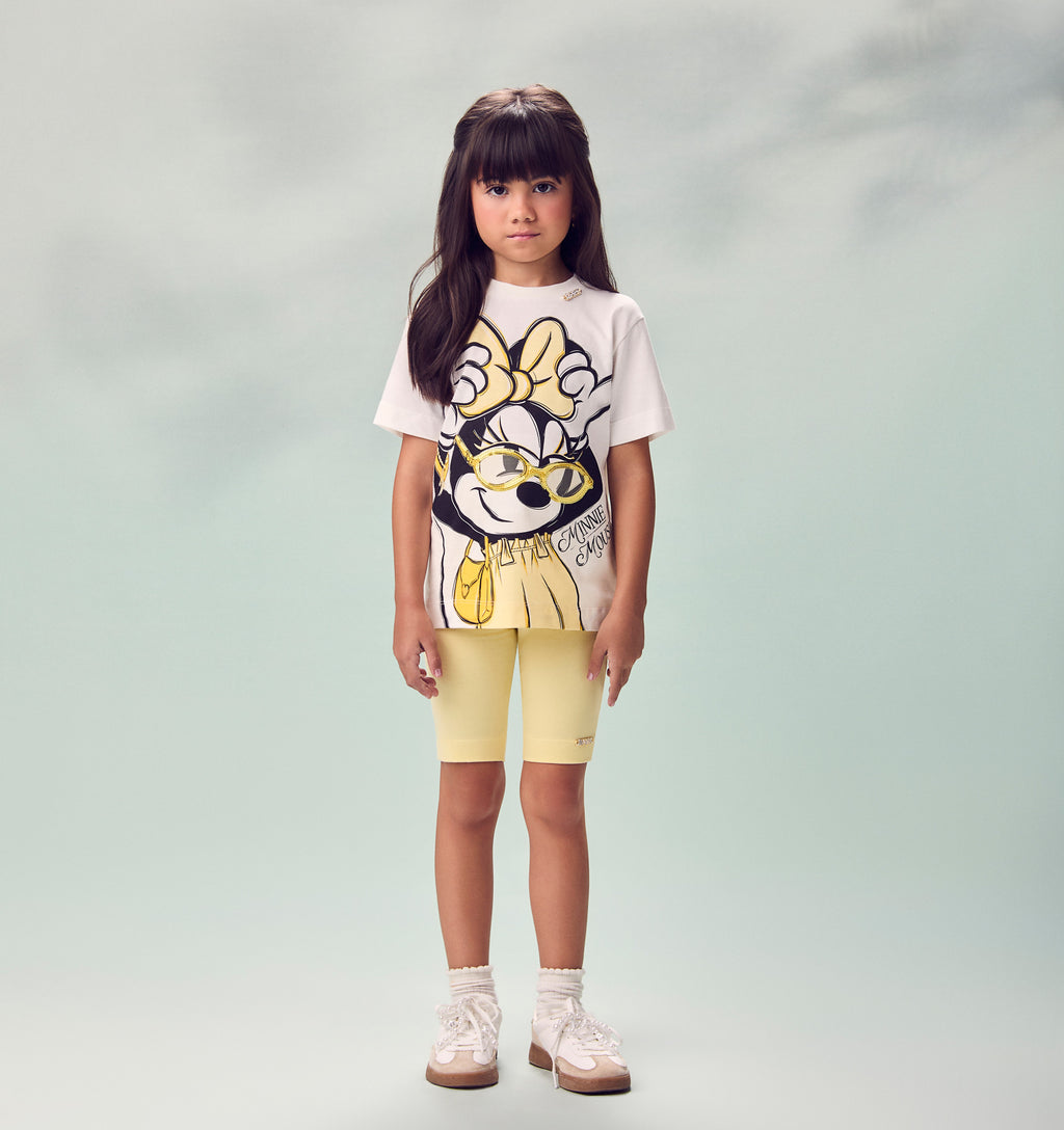Conjunto T-shirt e Bermuda Ciclista - ANIMÊ
