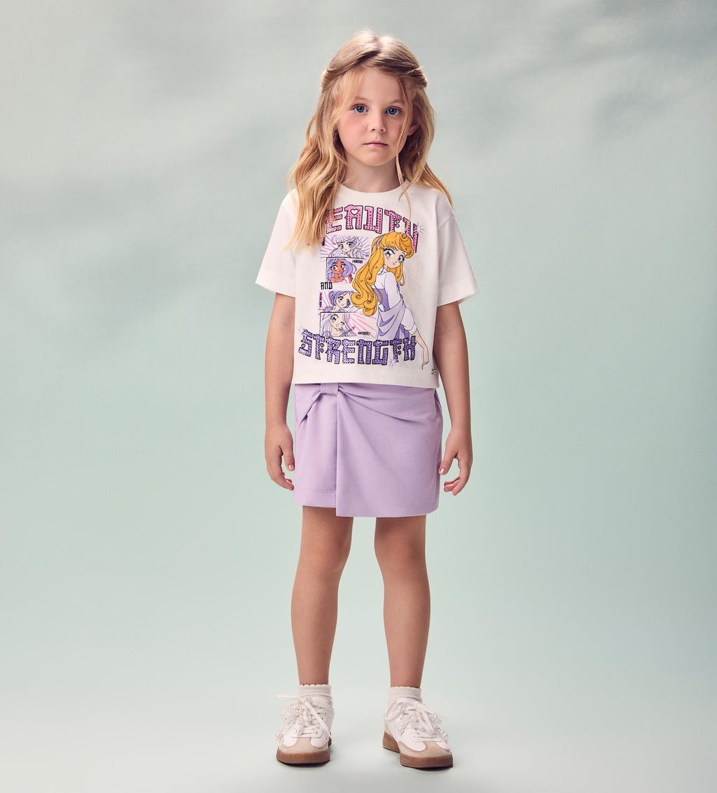 Conjunto T-shirt e Short Saia - ANIMÊ
