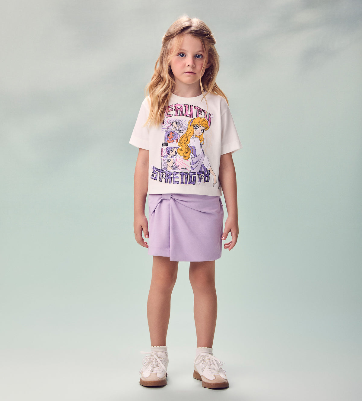 Conjunto T-shirt e Short Saia - ANIMÊ