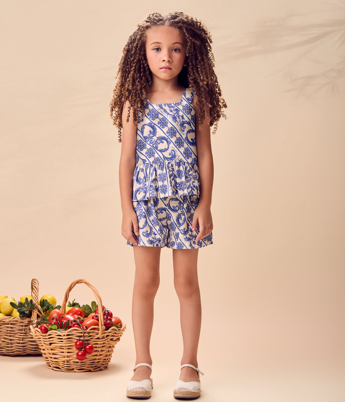 Conjunto Malha Blusa e Short - ANIMÊ