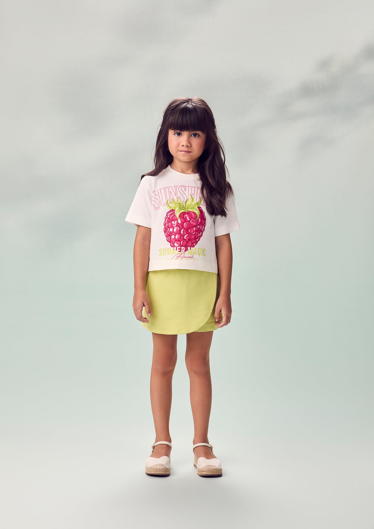 Conjunto T-shirt e Short Saia - ANIMÊ