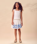 Conjunto Linho Blusa e Saia - ANIMÊ