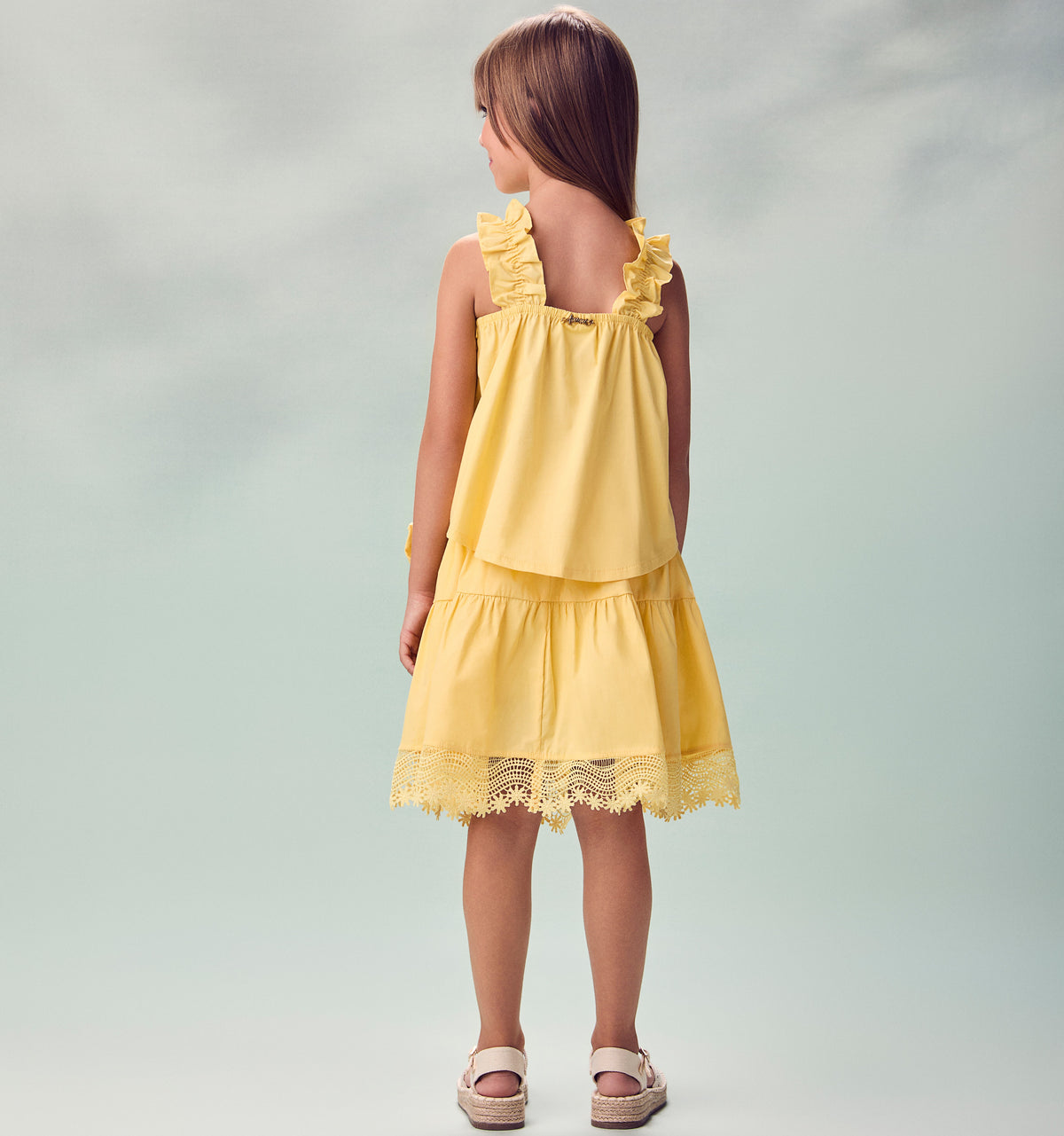 Conjunto Linho Blusa e Saia - ANIMÊ