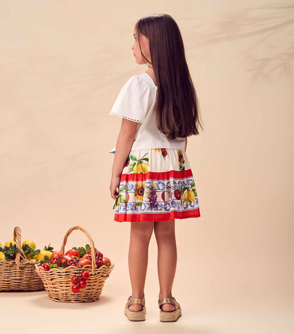 Conjunto Linho Blusa e Saia - ANIMÊ