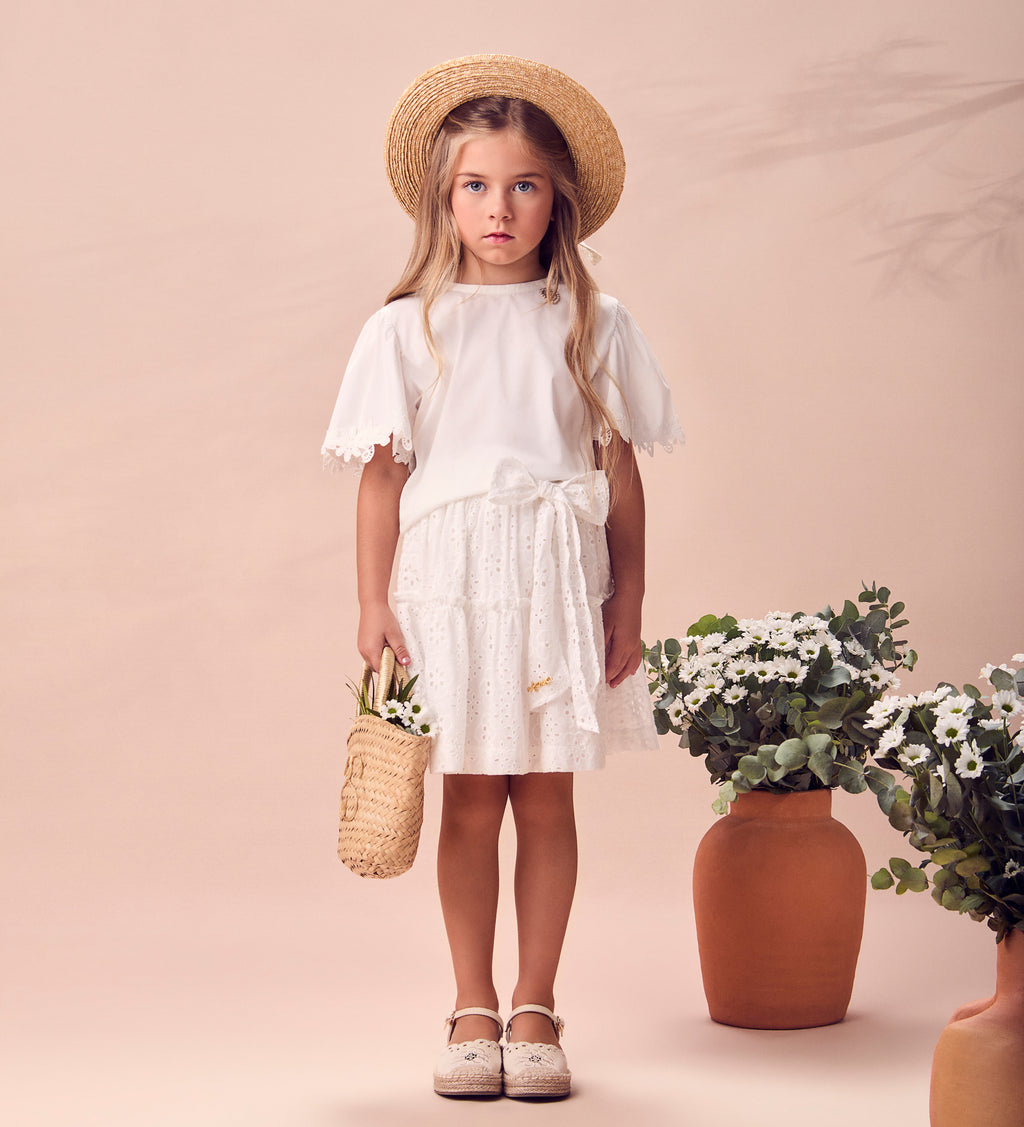 Conjunto Blusa e Saia - ANIMÊ