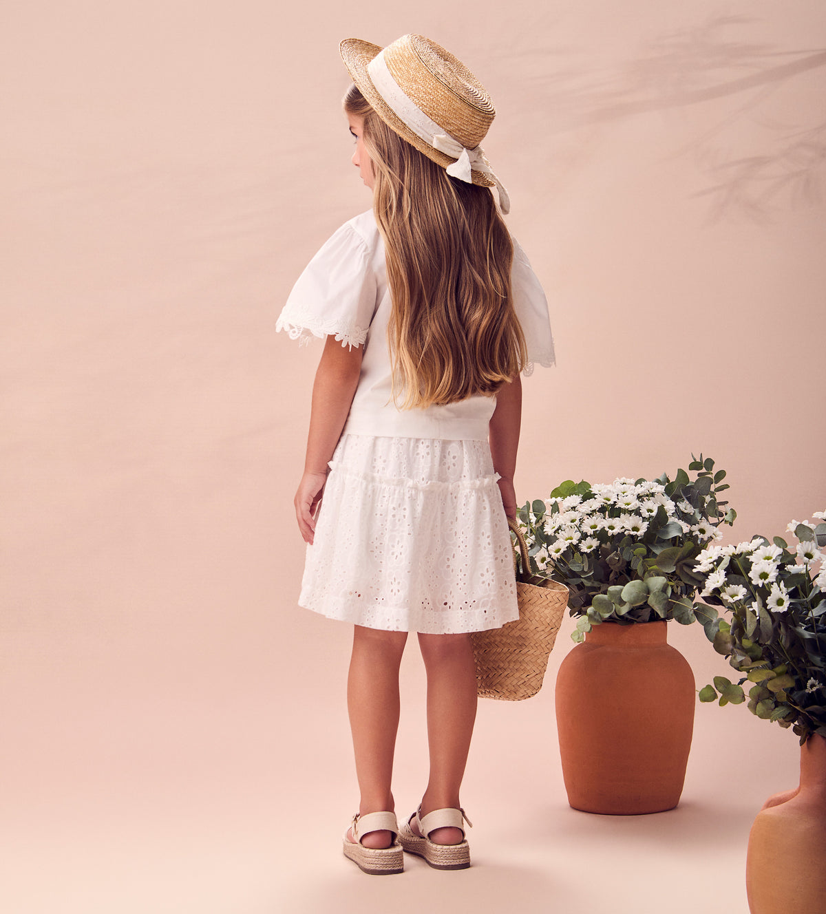 Conjunto Blusa e Saia - ANIMÊ