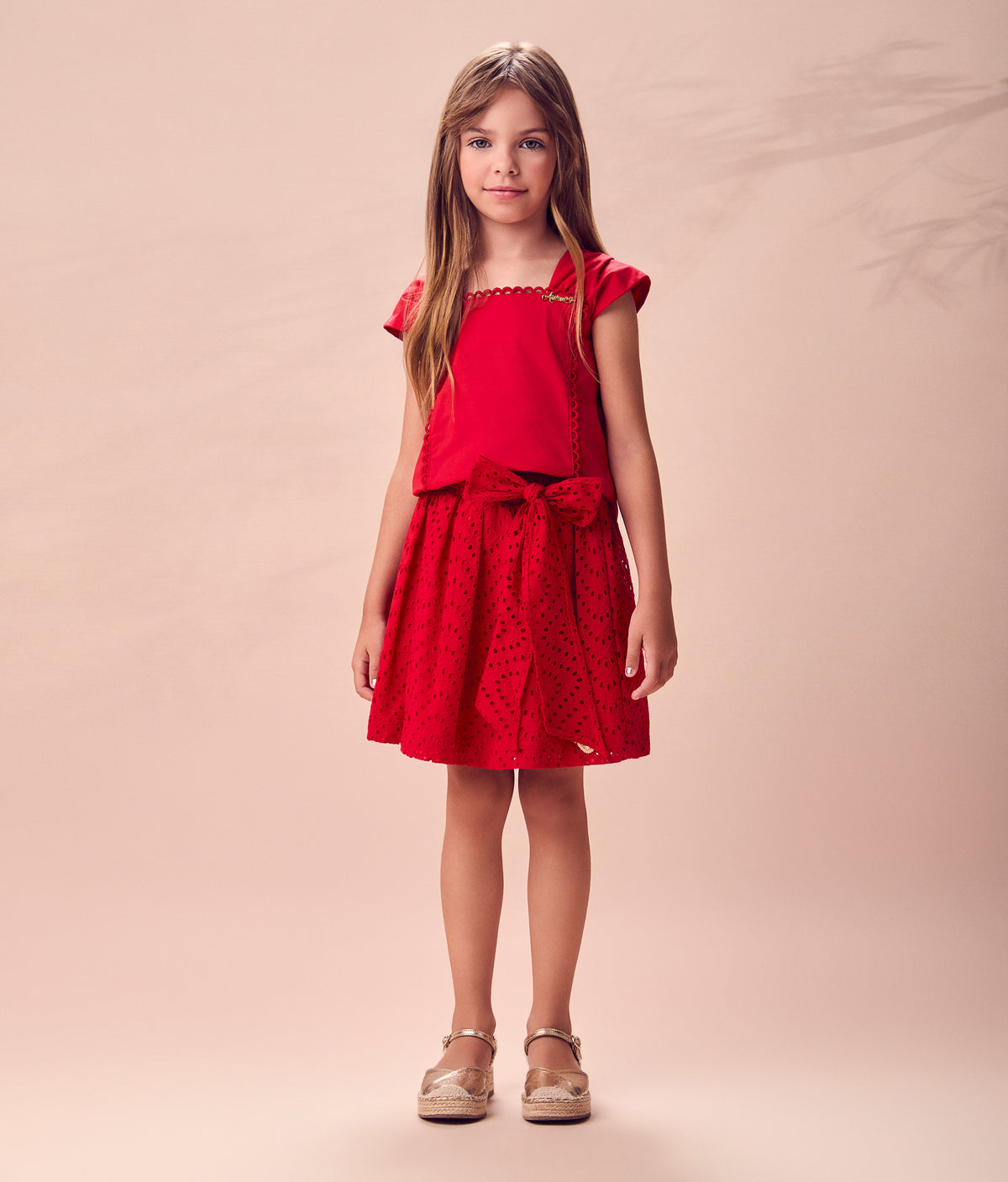 Conjunto Blusa e Saia - ANIMÊ
