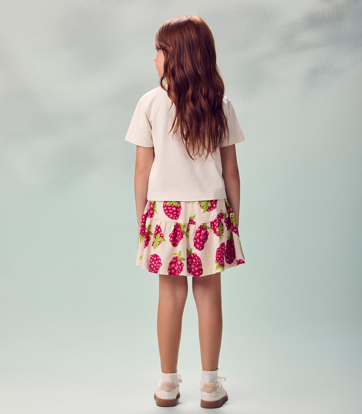 Conjunto Malha T-shirt e Saia - ANIMÊ