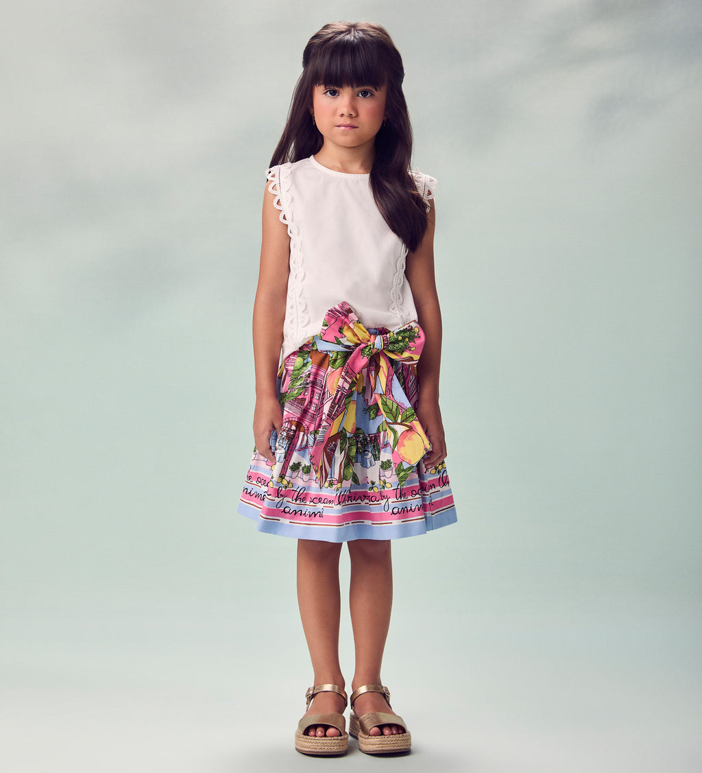 Conjunto Blusa e Saia - ANIMÊ