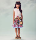 Conjunto Blusa e Saia - ANIMÊ
