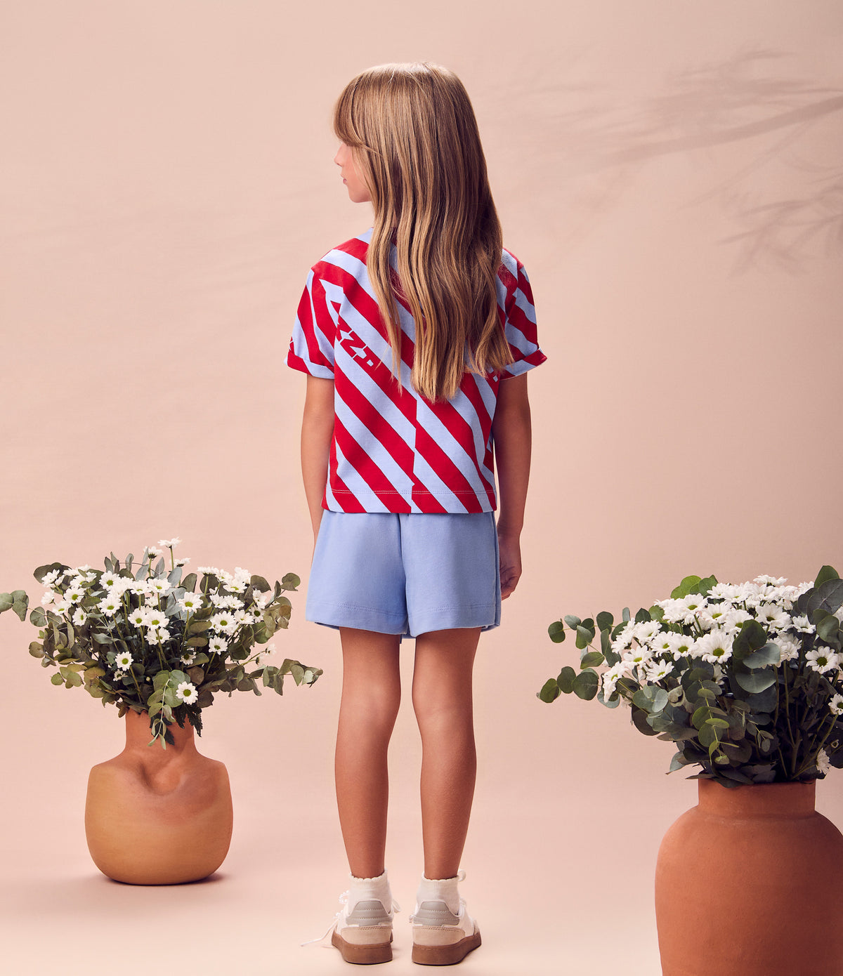 Conjunto T-shirt e Short Saia _ ANIMÊ