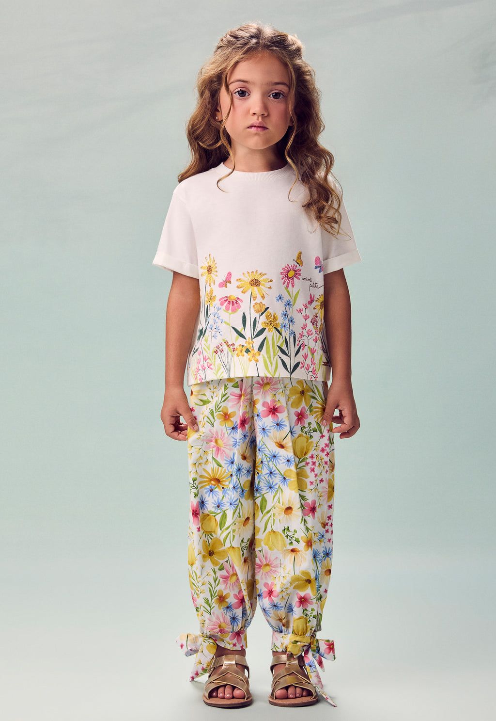 Conjunto T-shirt e Calça - ANIMÊ