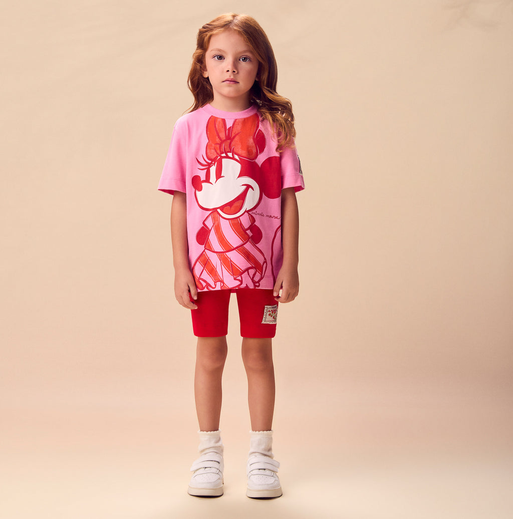 Conjunto T-shirt e Bermuda Ciclista - ANIMÊ
