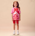 Conjunto T-shirt e Bermuda Ciclista - ANIMÊ