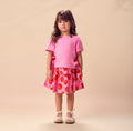 Conjunto Blusa e Saia Tomate - ANIMÊ