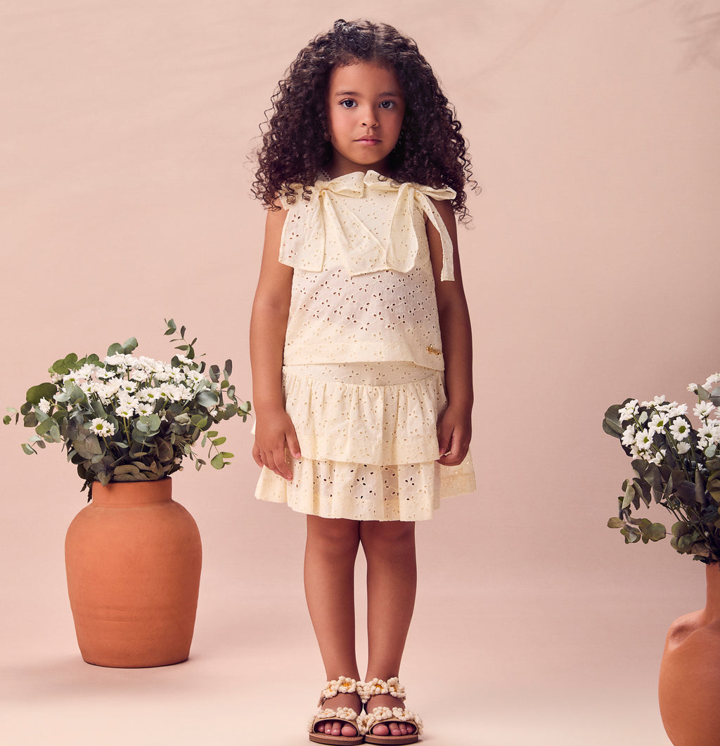 Conjunto Blusa e Saia Laise - ANIMÊ
