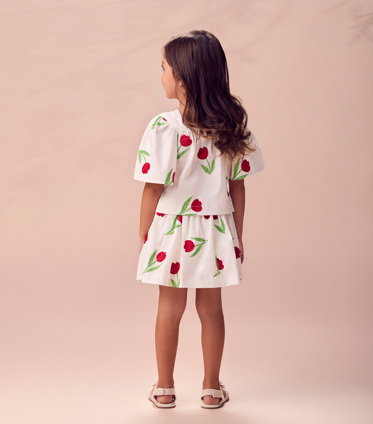 Conjunto Blusa e Saia Tecido - ANIMÊ
