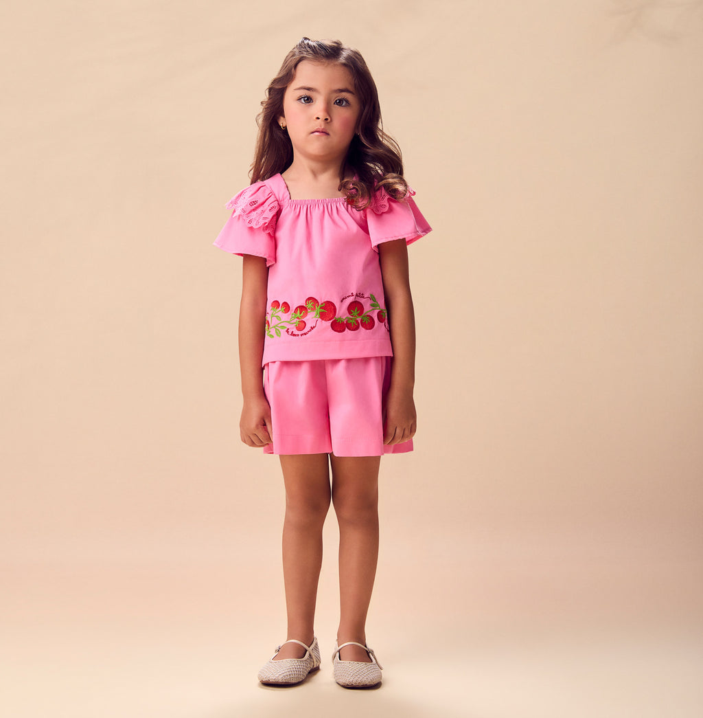 Conjunto Blusa e Short - ANIMÊ