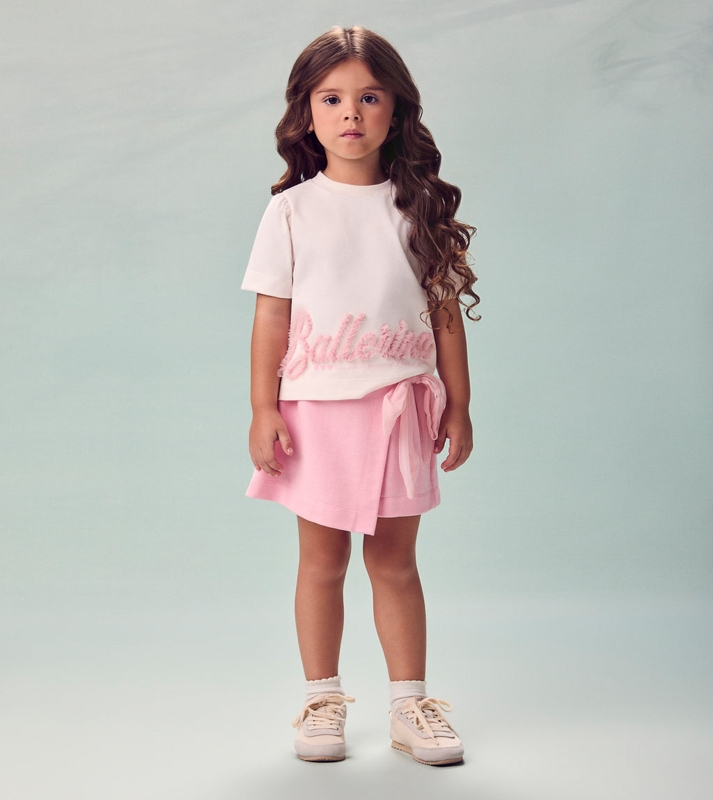 Conjunto Blusa Ballet e Short Saia - ANIME
