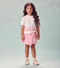 Conjunto Blusa Ballet e Short Saia - ANIME