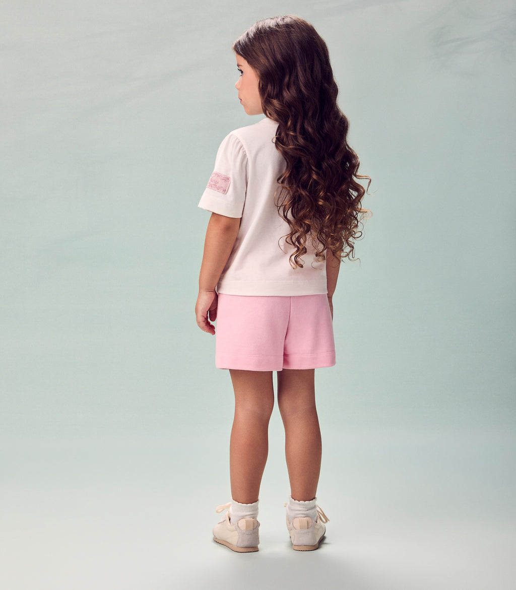 Conjunto Blusa Ballet e Short Saia - ANIME