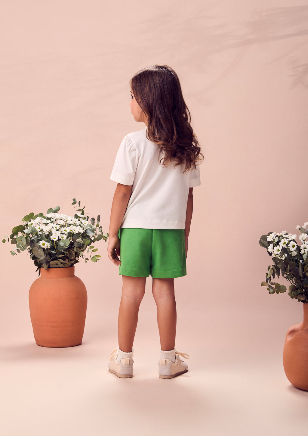 Conjunto T-shirt Cereja e Short Saia - ANIMÊ