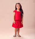 Conjunto Blusa e Saia - ANIMÊ