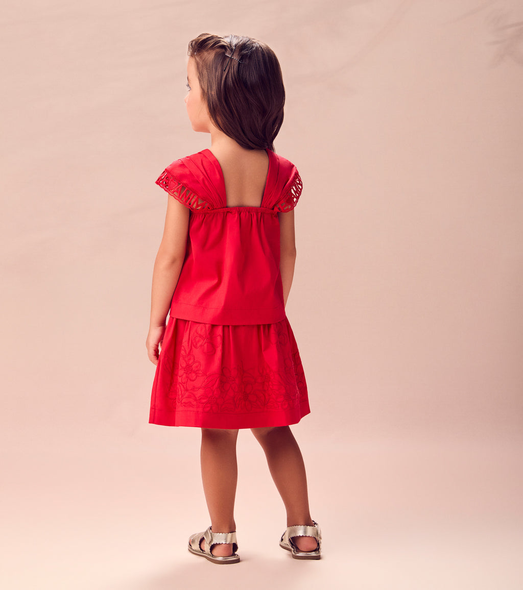 Conjunto Blusa e Saia - ANIMÊ