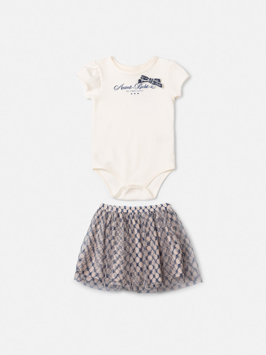 Conjunto Body e Saia - ANIMÊ