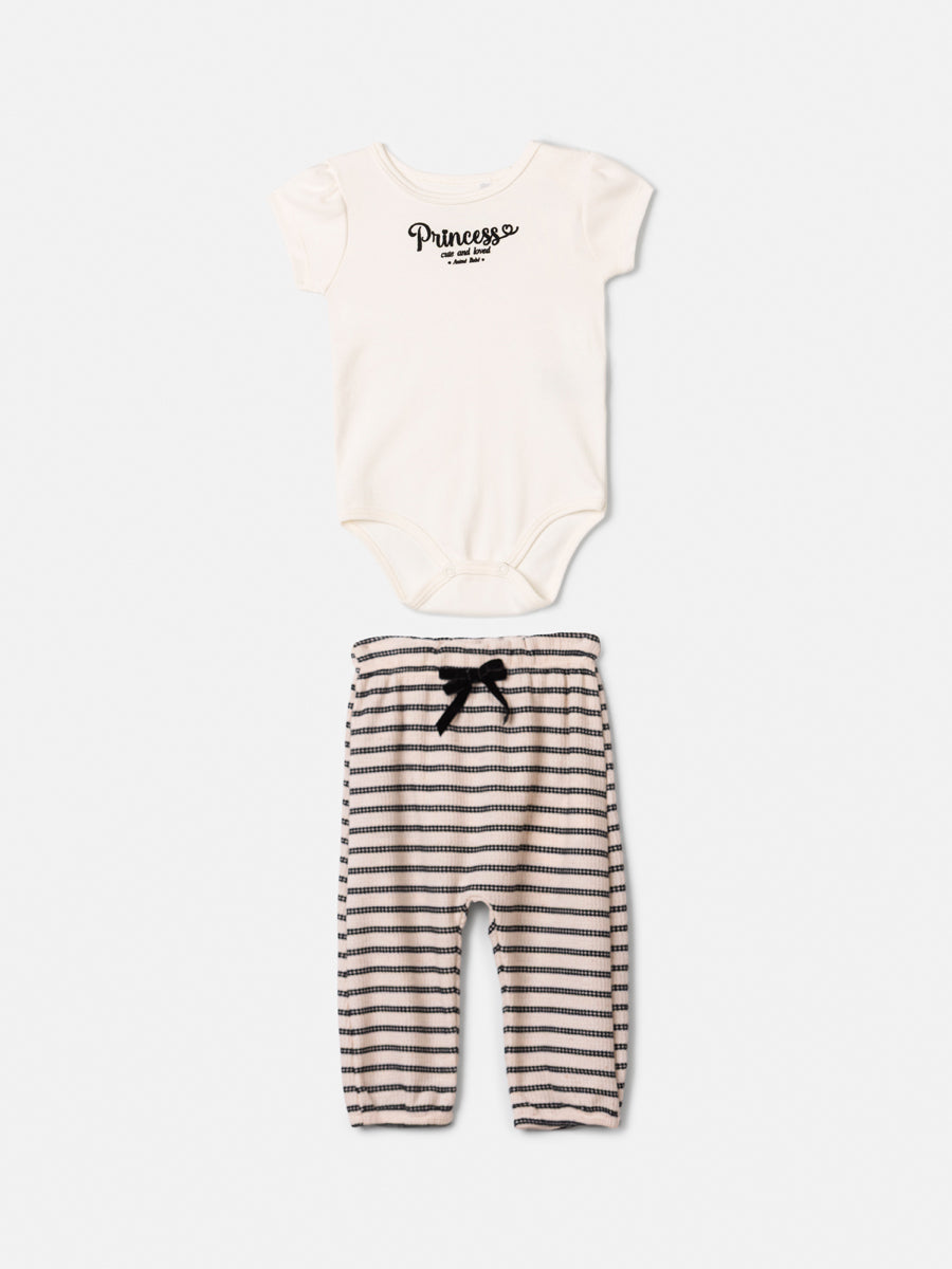 Conjunto Body Manga Curta e Calça - ANIMÊ