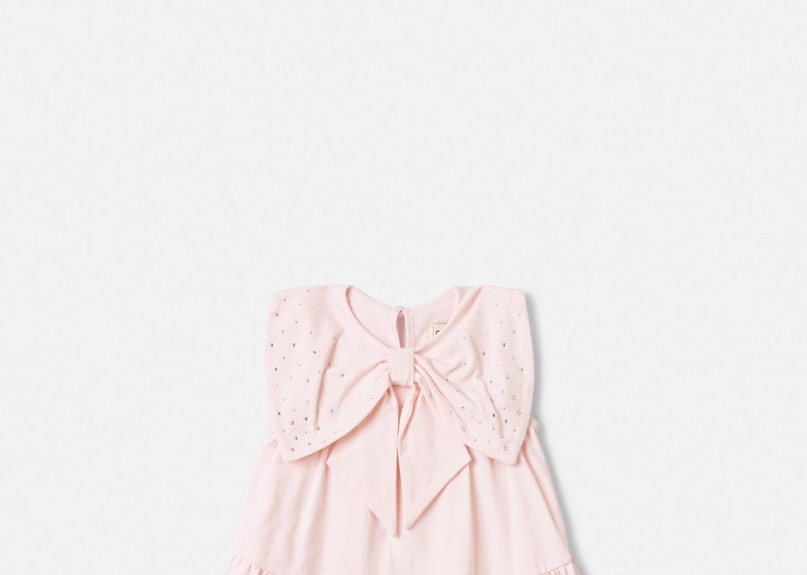 Vestido Laço Strass - ANIMÊ