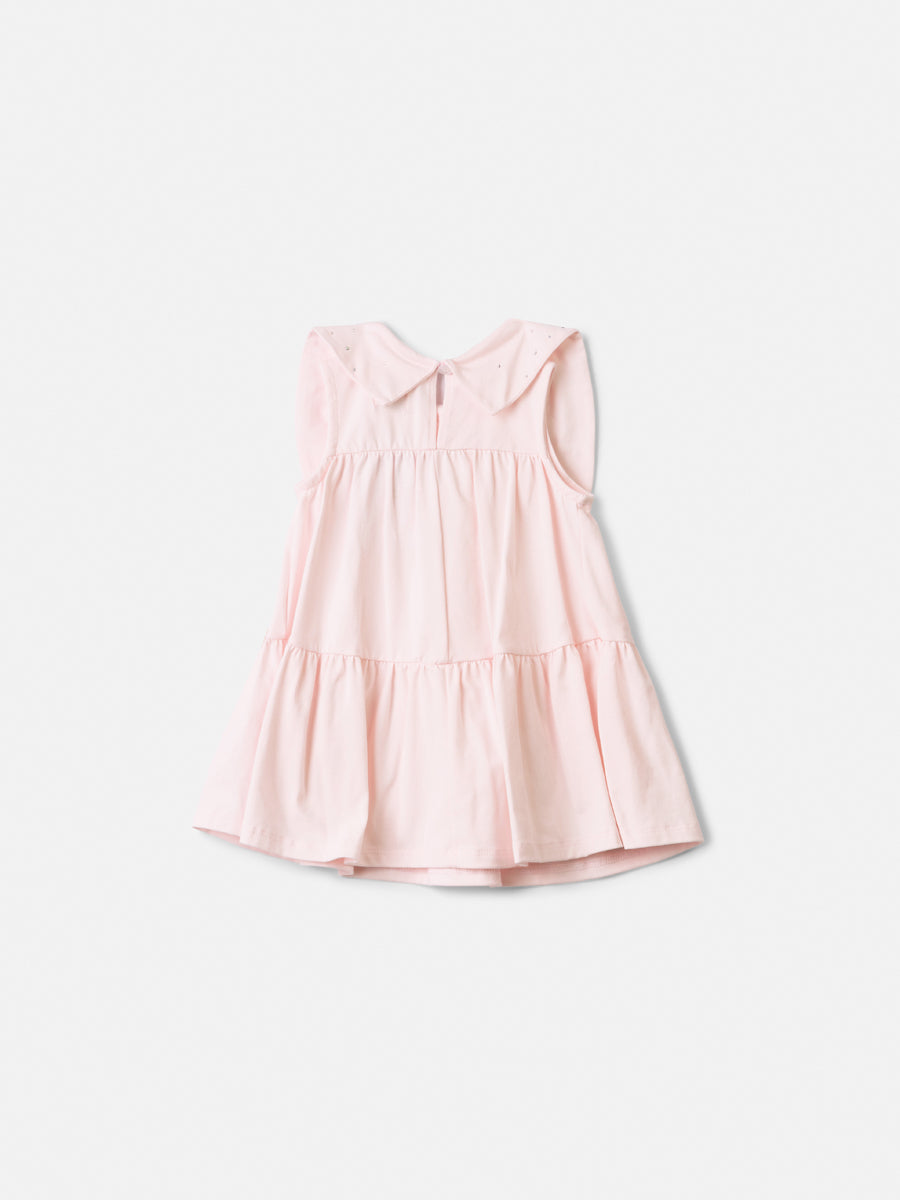 Vestido Laço Strass - ANIMÊ
