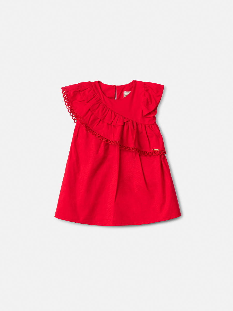 vestido Babado - ANIMÊ