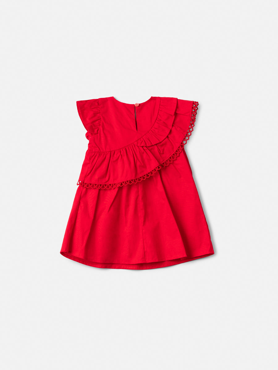 vestido Babado - ANIMÊ