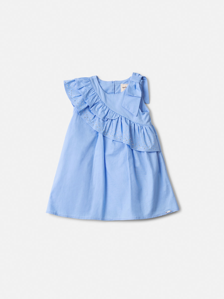 Vestido Babado Brilho - ANIMÊ
