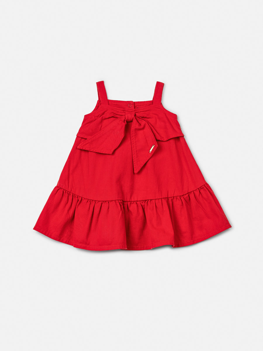 Vestido Sarja Laço - ANIMÊ