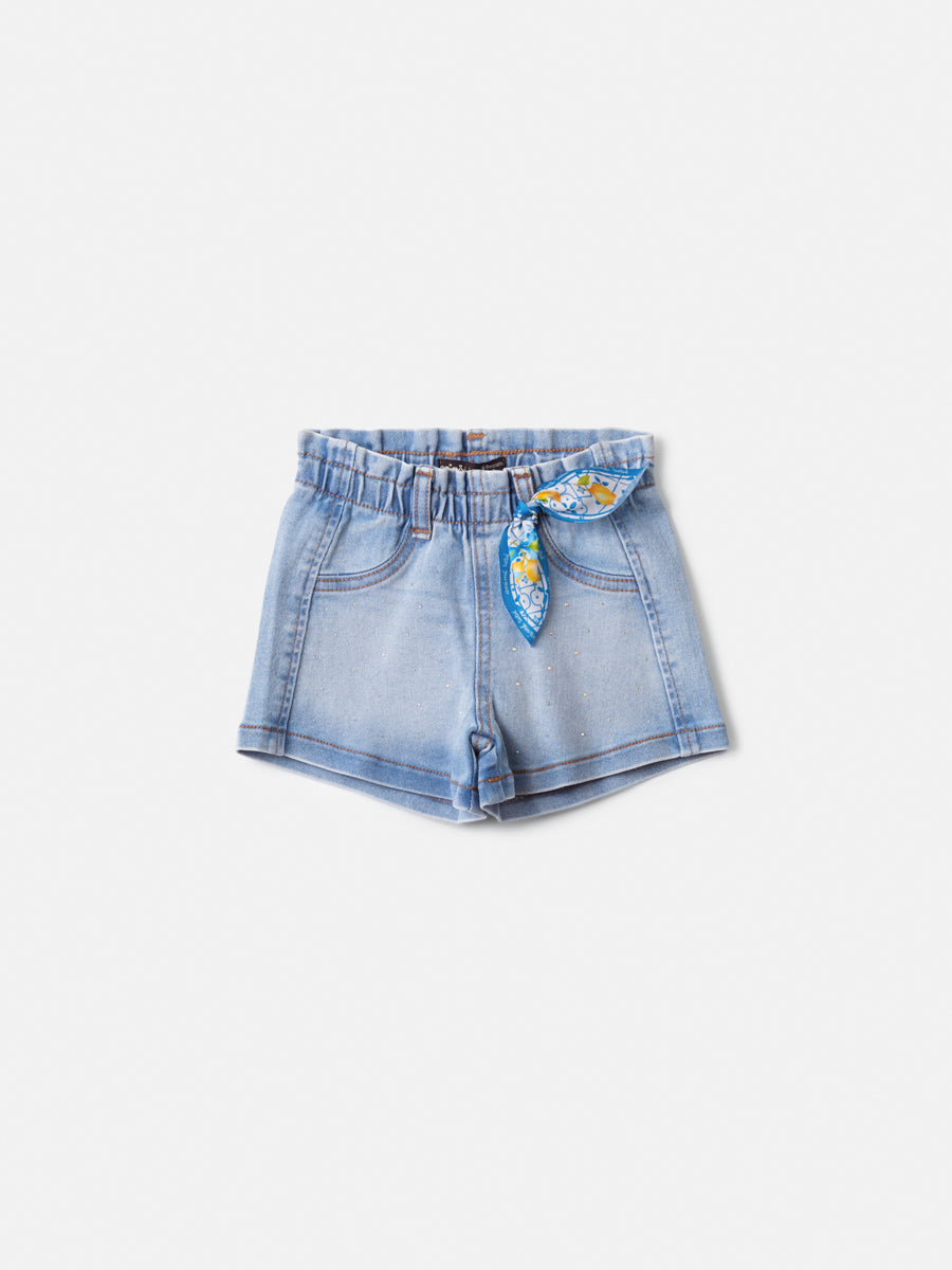Short Jeans Brilho - ANIMÊ