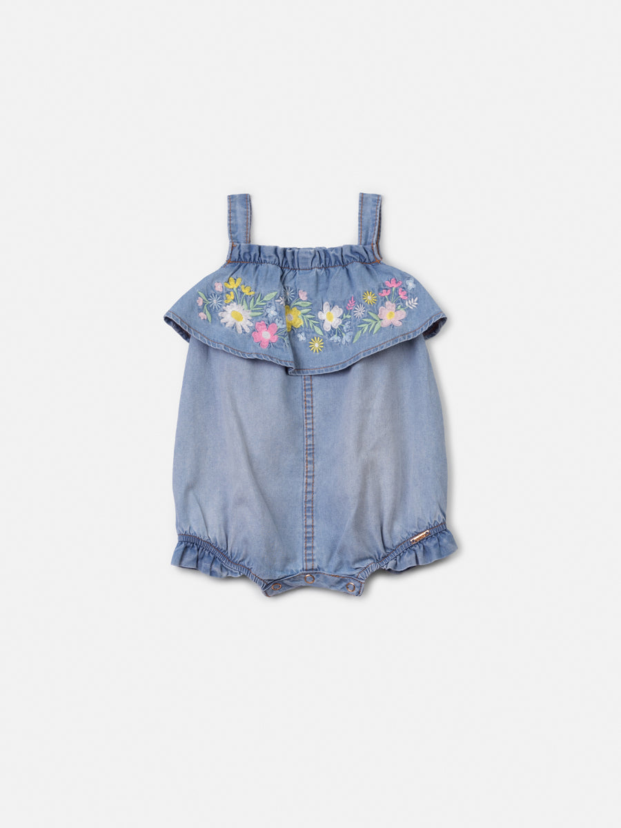 Jardineira Jeans - ANIMÊ