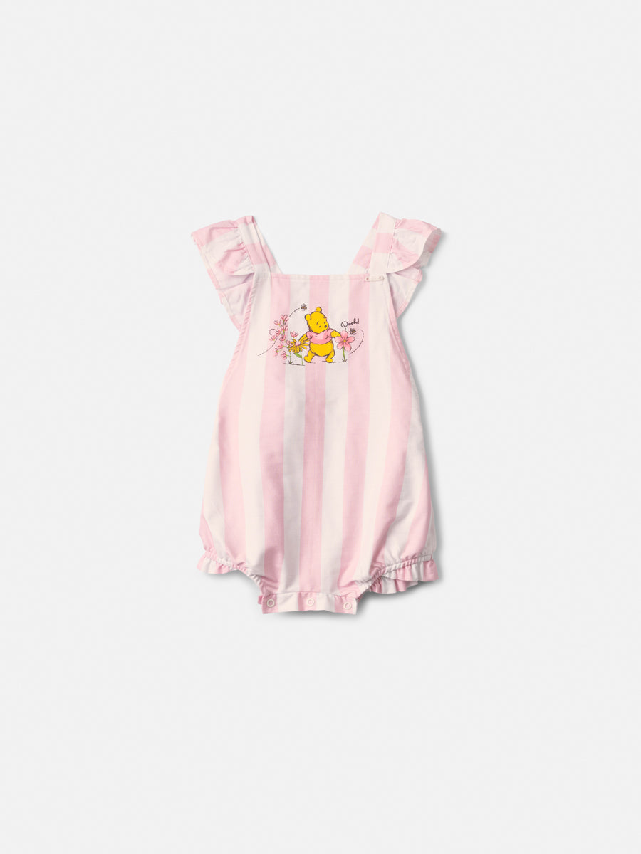 Jardineira Pooh - ANIMÊ