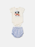 Conjunto Body e Short - ANIMÊ