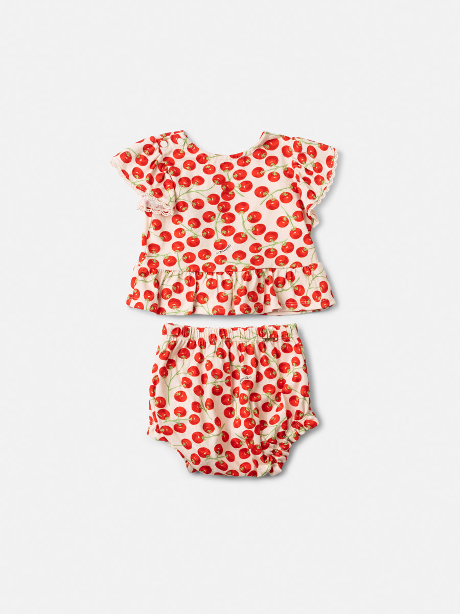 Conjunto Bata e Short - ANIMÊ