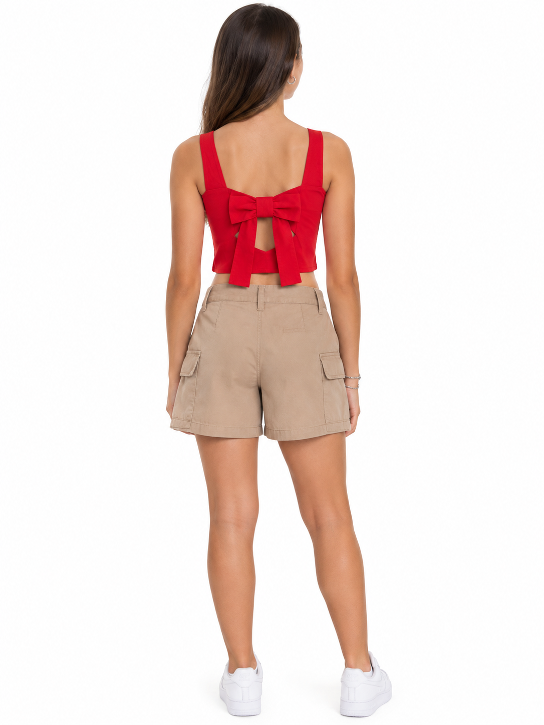 Blusa Tricoline Laço Costa - AUTHORIA