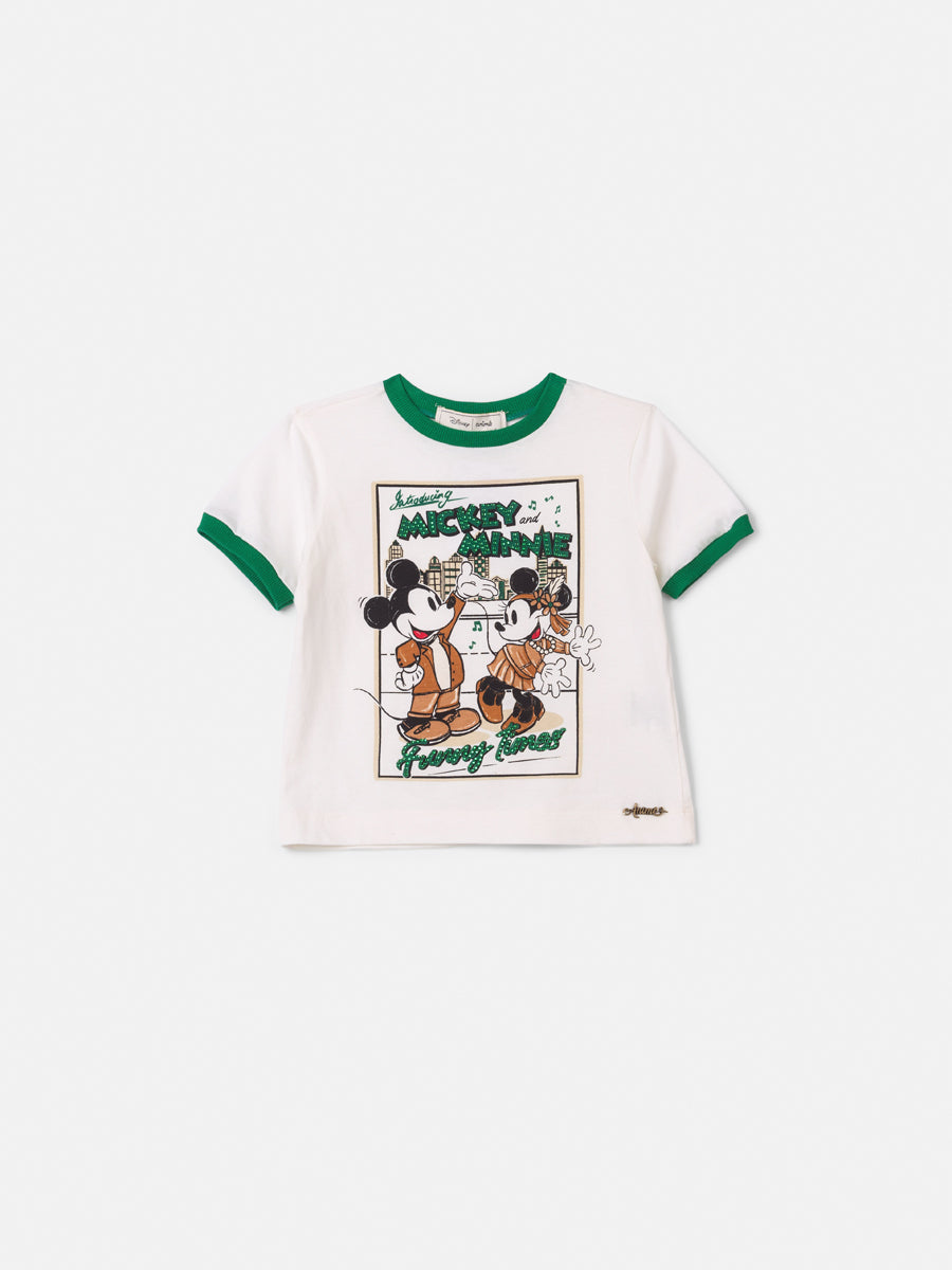 T-shirt Minnie e Mickey - ANIMÊ
